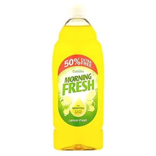 Cussons Morning Fresh Lemon Washing Up Liquid 675ml | Daily Supplies