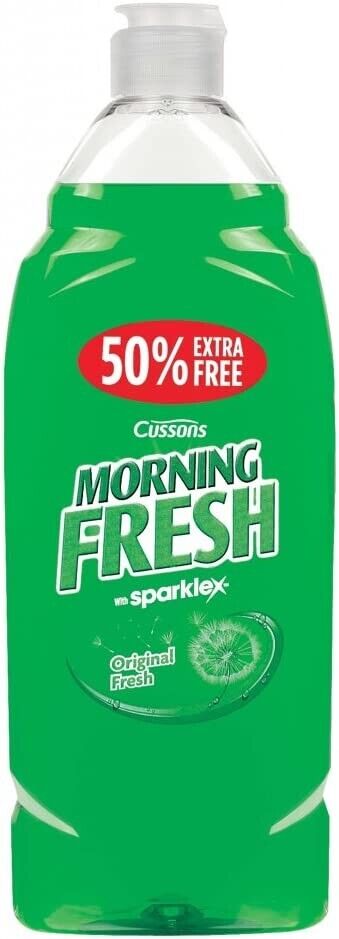 Cussons Morning Fresh Original Washing Up Liquid 675ml | Daily Supplies