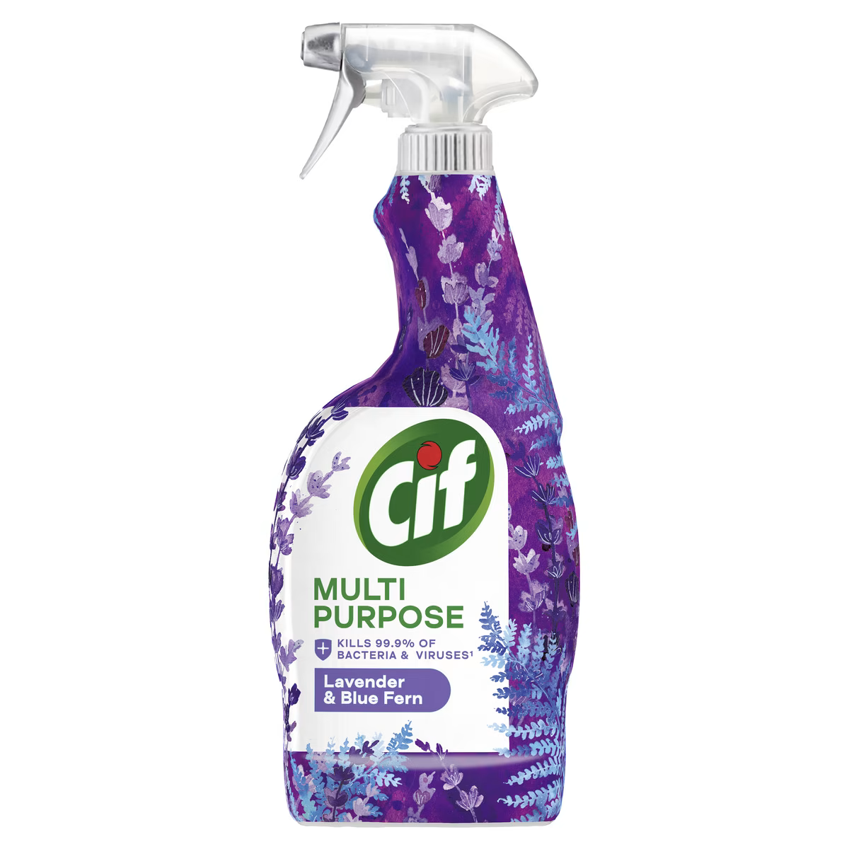 Cif Multi Purpose Cleaner Spray Lavender and Blue Fern 750ml | Daily Supplies