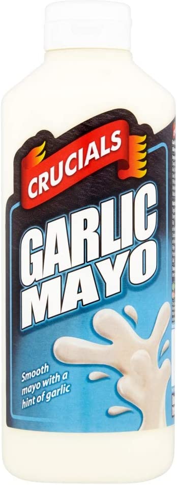 Crucials Garlic Mayo Smooth with a Hint of Garlic 500ml | Daily Supplies