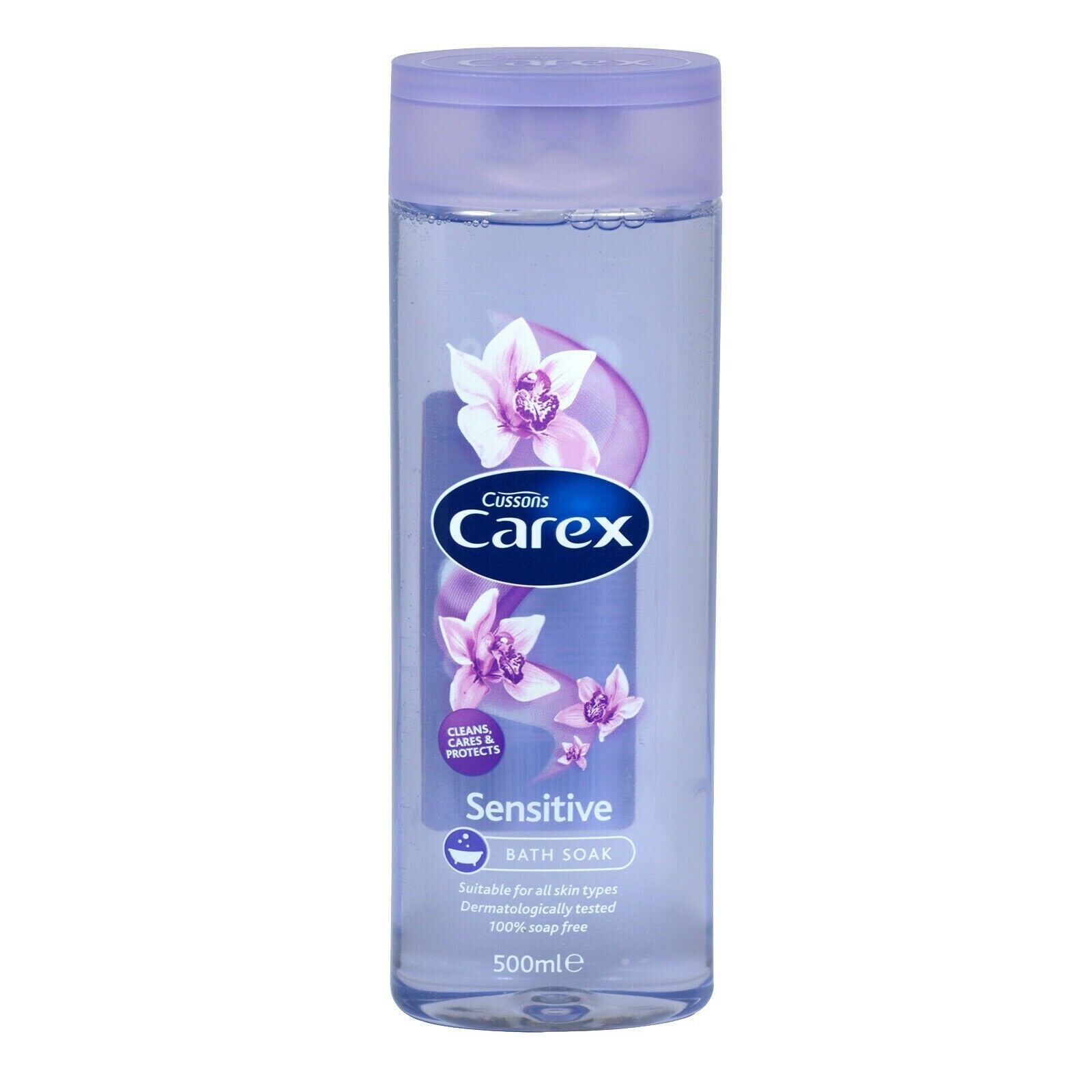 Cussons Carex Sensitive Bath Soak Liquid 500ml | Daily Supplies
