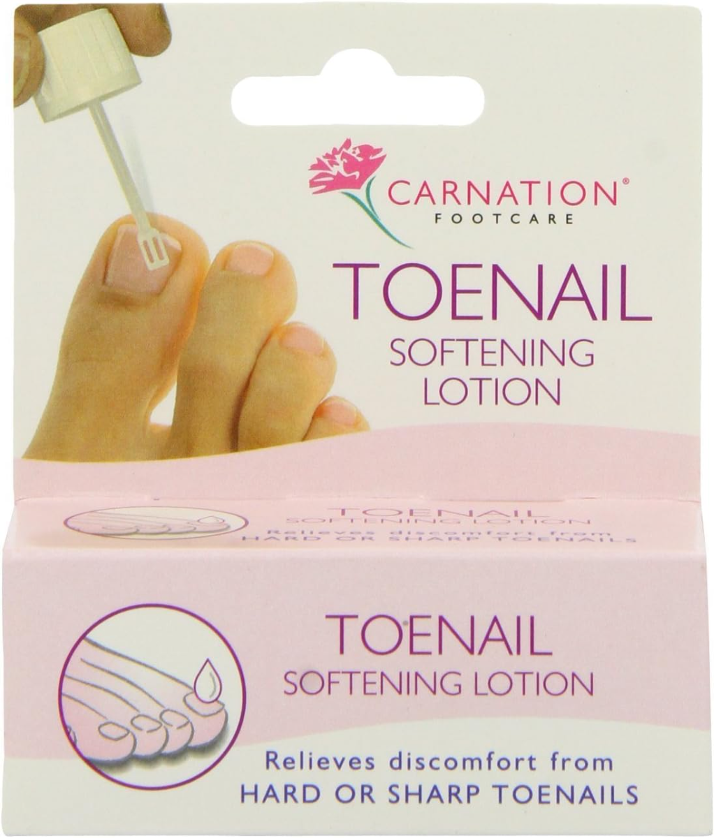 Carnation Footcare Toenail Softening Lotion for Healthy Nails 14ml | Daily Supplies