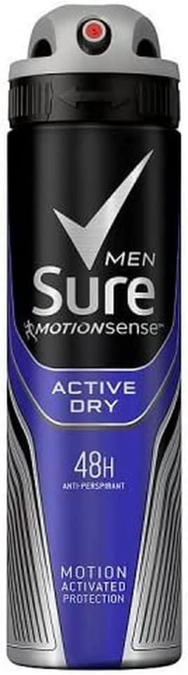 Sure Active Dry Deodorant 150ml | Daily Supplies