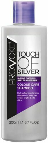 Touch Of Silver Shampoo 200ml | Daily Supplies