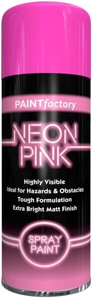 Paint Factory All Purpose Neon Pink Spray Can 400 ml | Daily Supplies