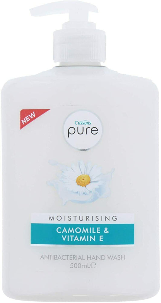 Cussons Pure Moisturising Hand Wash 500ml | Daily Supplies