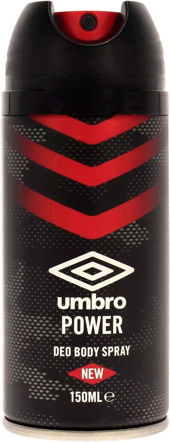Umbro Power Deodorant Body Spray 150ml | Daily Supplies