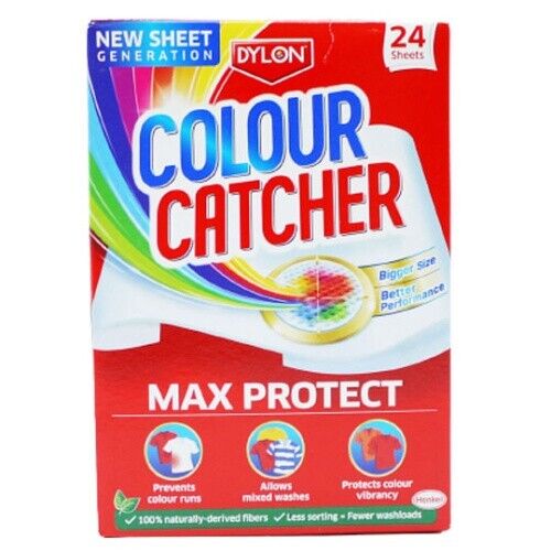 Dylon Colour Catcher Max Protect Laundry Sheets 24 Sheets | Daily Supplies