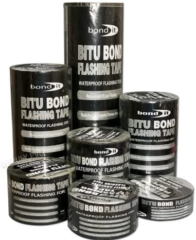Bond It Bitubond Waterproof Self Adhesive Flashing Tape 75mm x 10m | Daily Supplies