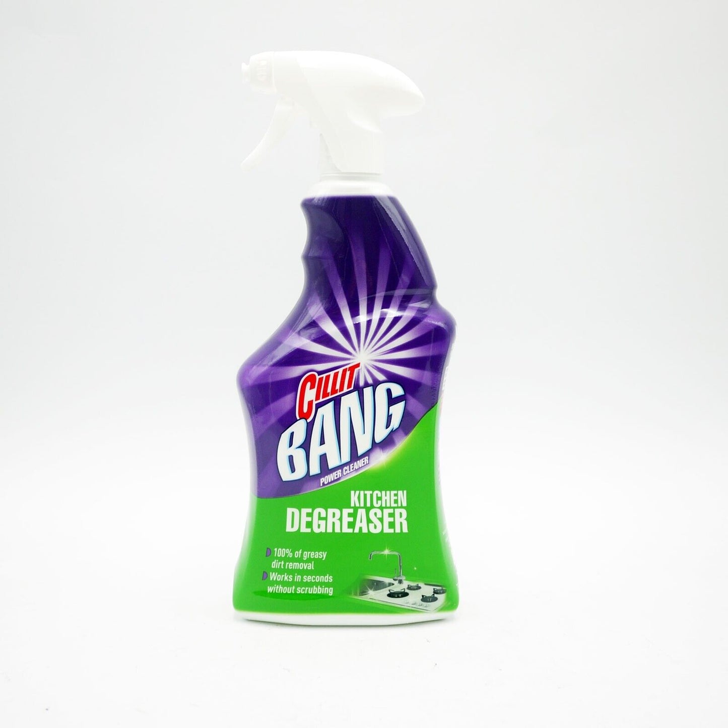 Cillit Bang Power Spray Grease & Sparkle 750ml | Daily Supplies