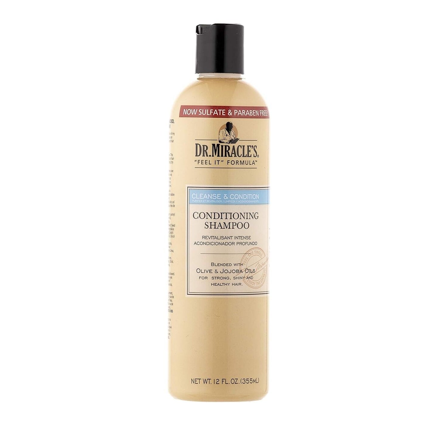Dr. Miracle’s Conditioning Shampoo Cleanse & Condition 355ml | Daily Supplies
