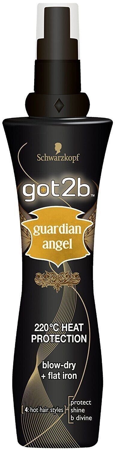 Schwarzkopf got2b Guardian Angel Heat Protection Spray 200ml | Daily Supplies