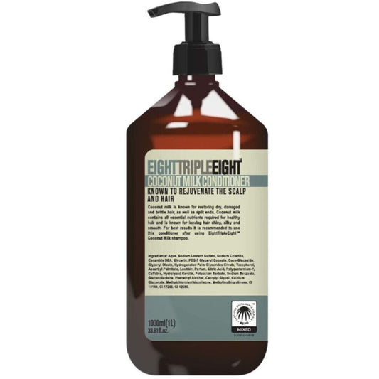 Triple Eight Coconut Milk Conditioner 1 Litre | Daily Supplies