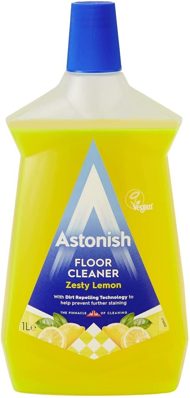 Astonish Floor Cleaner Zesty Lemon 1 Litre | Daily Supplies