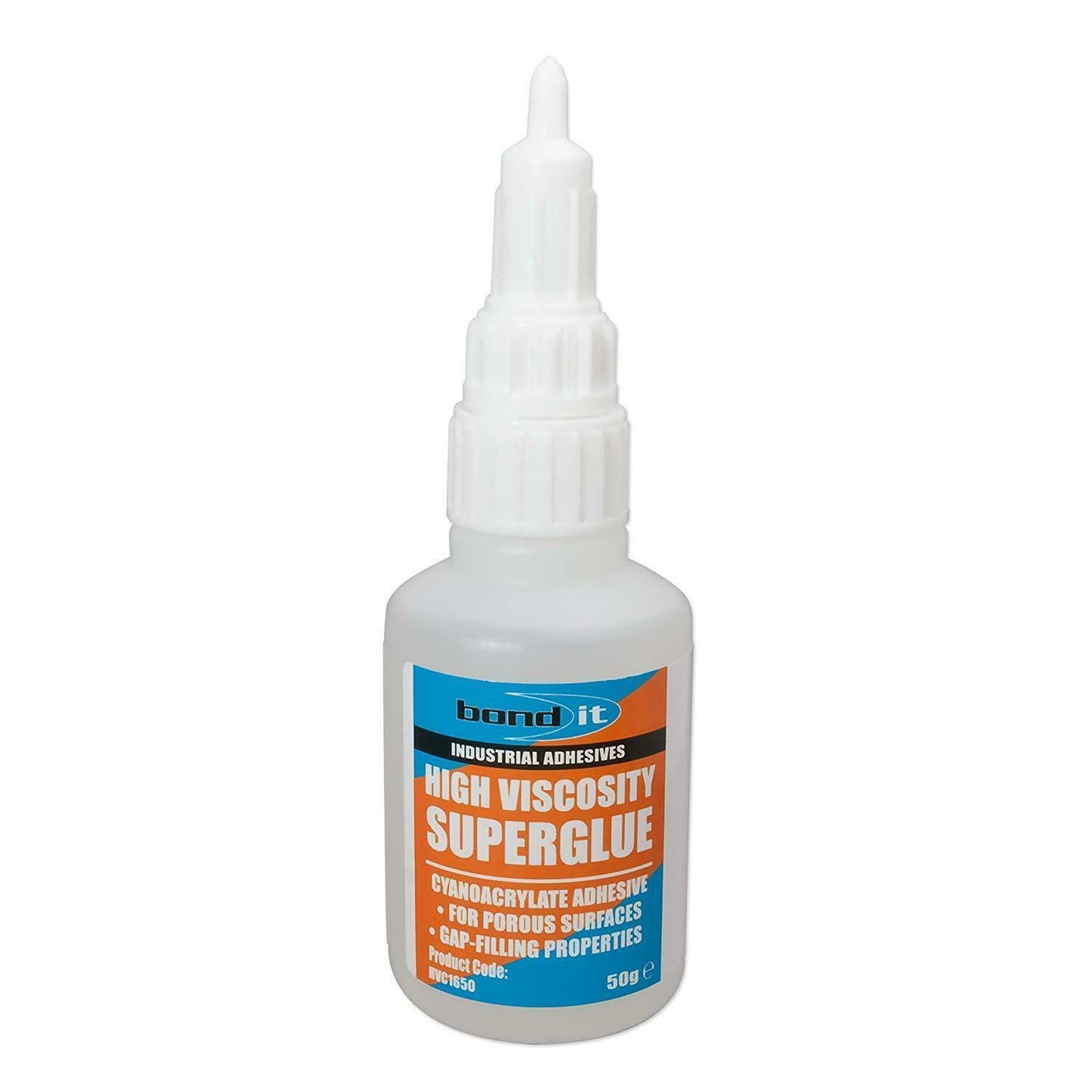 Bond It High Viscosity Super Glue Adhesive Clear 50g | Daily Supplies