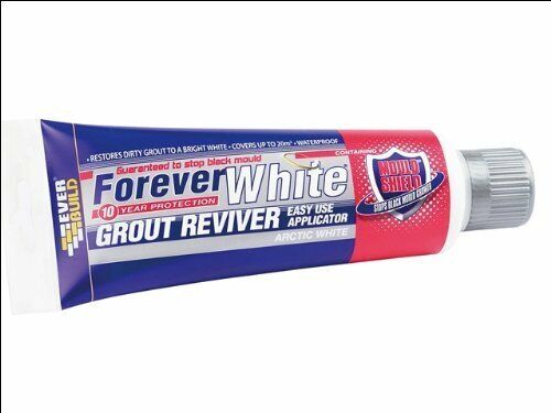 Everbuild Forever Grout Reviver White 200ml | Daily Supplies