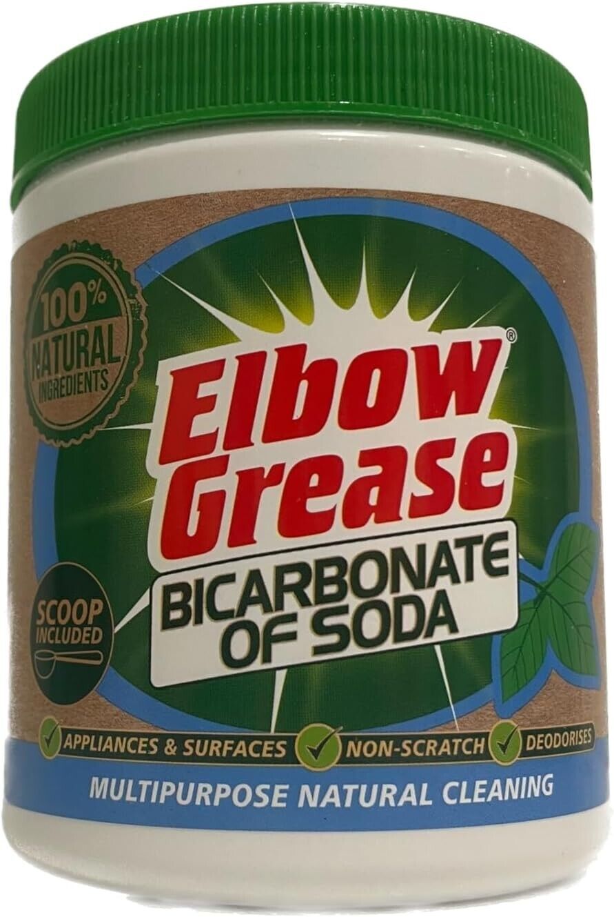 Elbow Grease Bicarbonate Of Soda 500G | Daily Supplies
