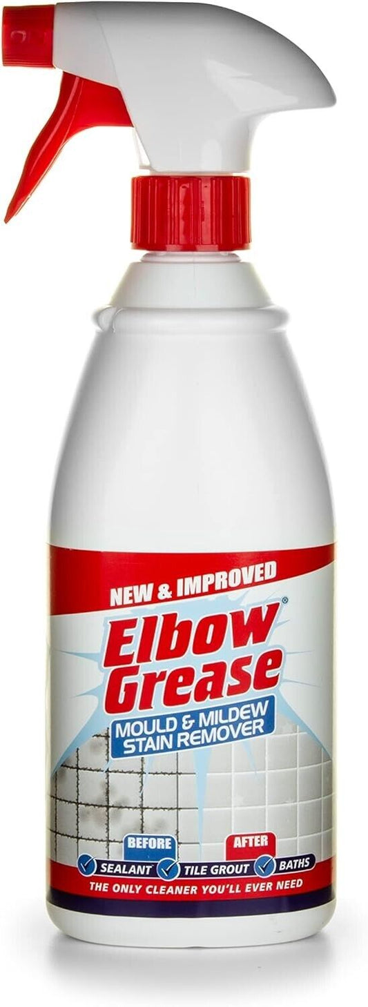 Elbow Grease Mould And Mildew Stain Remover Spray 700ml | Daily Supplies