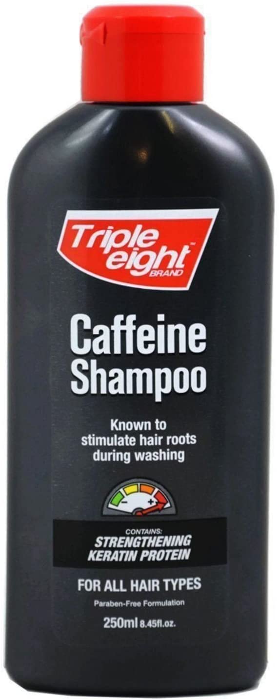 Triple Eight Caffeine Shampoo 250ml | Daily Supplies