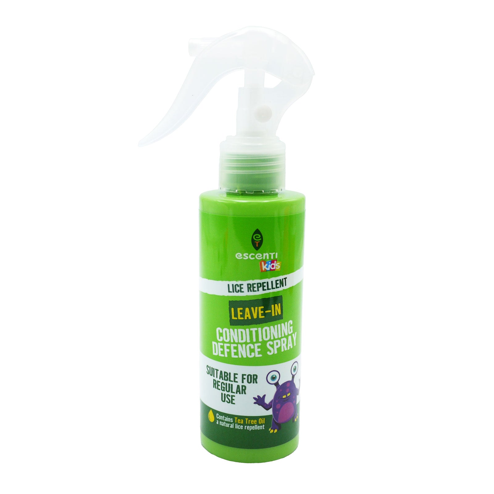 Escenti Kids Leave In Conditioning Defence Spray | Daily Supplies