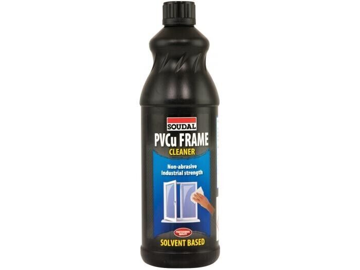 Soudal PVCu UPVC Solvent Based Frame Cleaner 1L | Daily Supplies