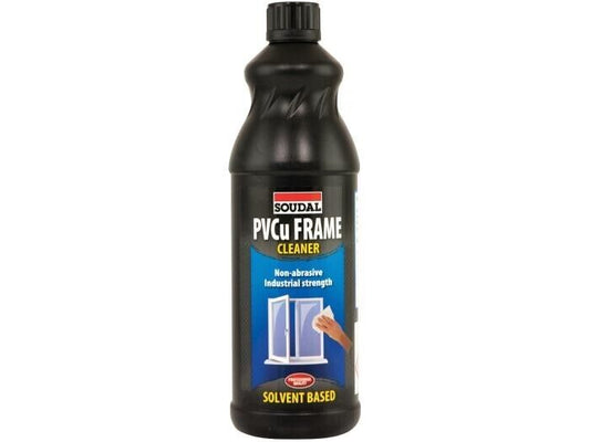 Soudal PVCu UPVC Solvent Based Frame Cleaner 1L | Daily Supplies