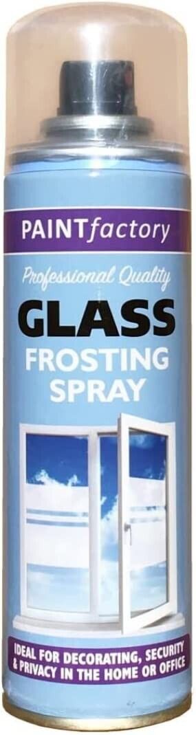 Paint Factory Glass Frosting Spray 250ml | Daily Supplies