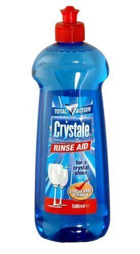Crystale Total Action Dishwasher Rinse Aid 500 ML | Daily Supplies