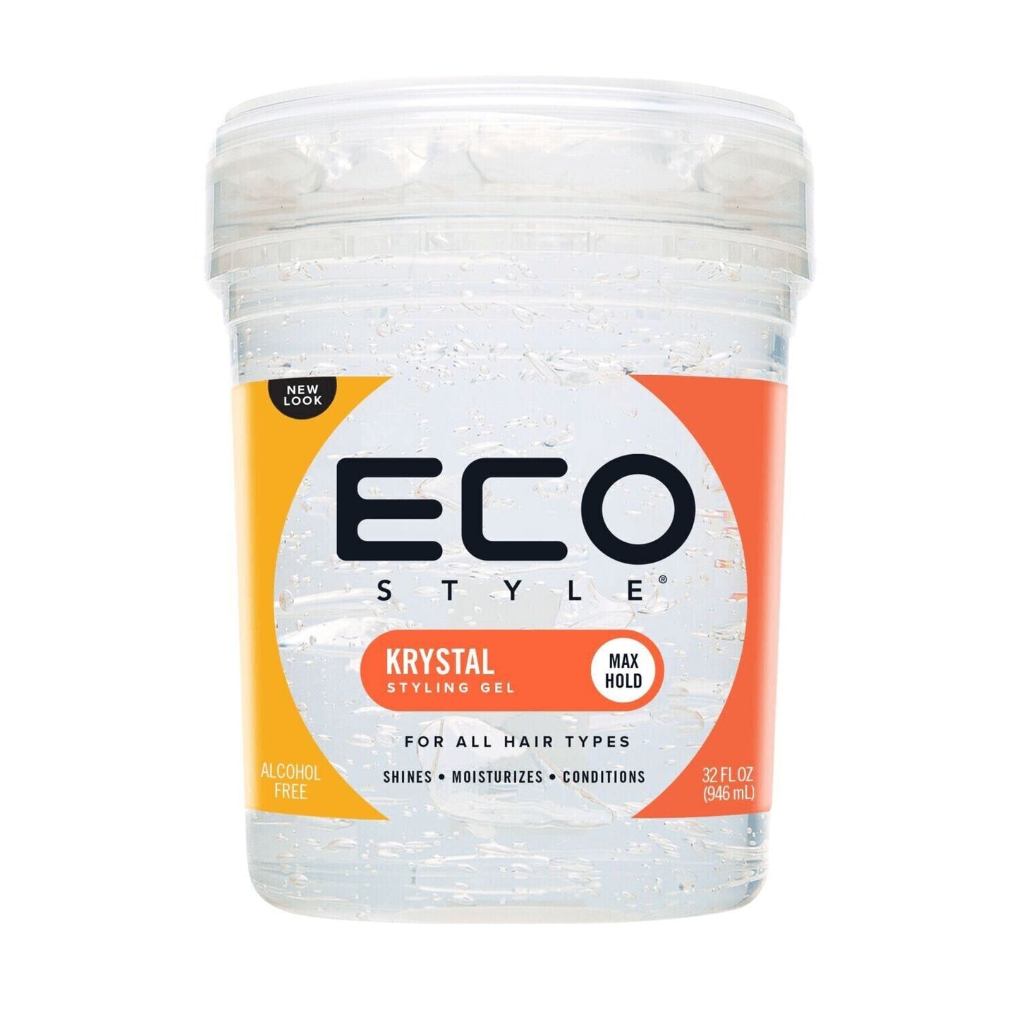 Eco Style Styling Gel Krystal Max Hold Alcohol Free 946ml | Daily Supplies