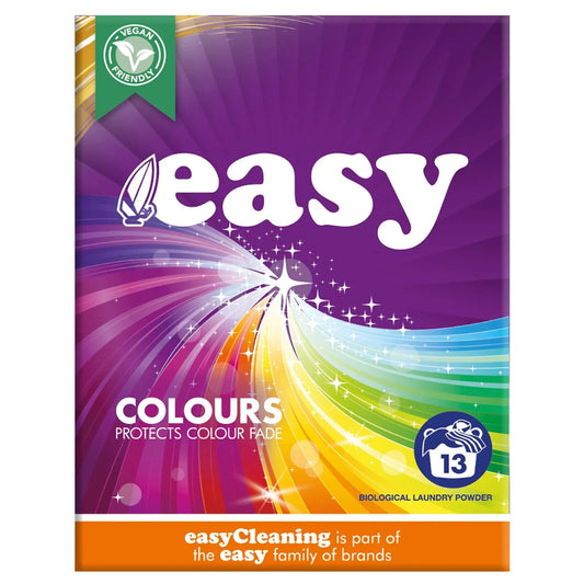 Easy Colours Biological Laundry Powder 884g | Daily Supplies