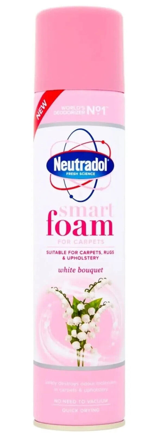 Neutradol Smart Foam White Bouquet 300ml | Daily Supplies