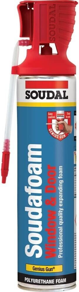 Soudal Soudafoam Window & Door Genius Gun 600ml | Daily Supplies