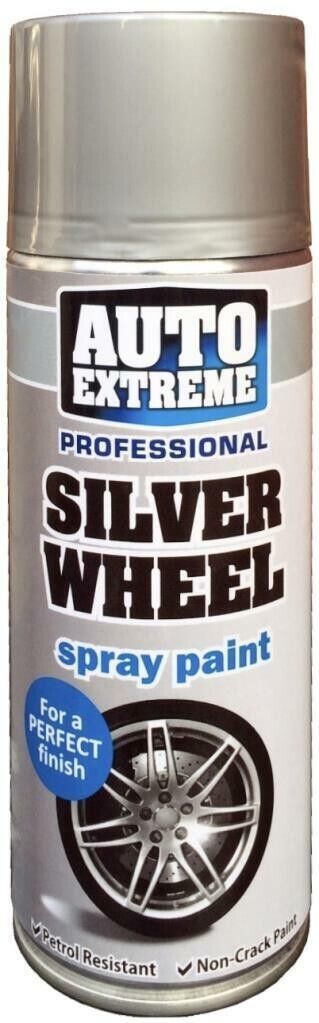 Rapide Auto Extreme Spray Paint Silver Wheel 400ml | Daily Supplies