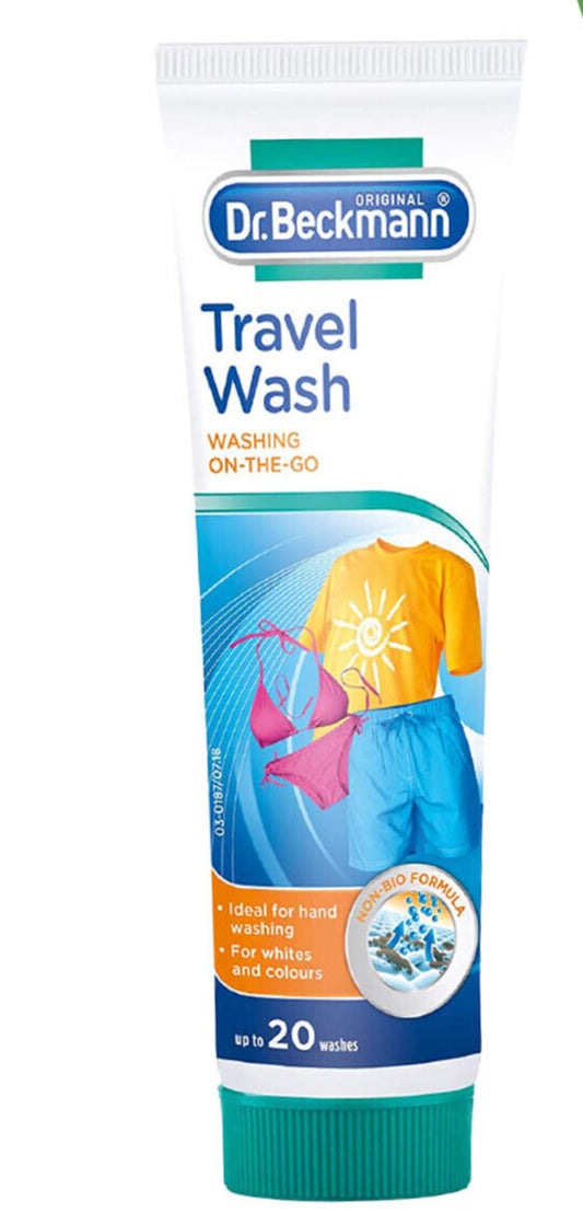 Dr Beckmann Non-Bio Travel Wash 100ml | Daily Supplies
