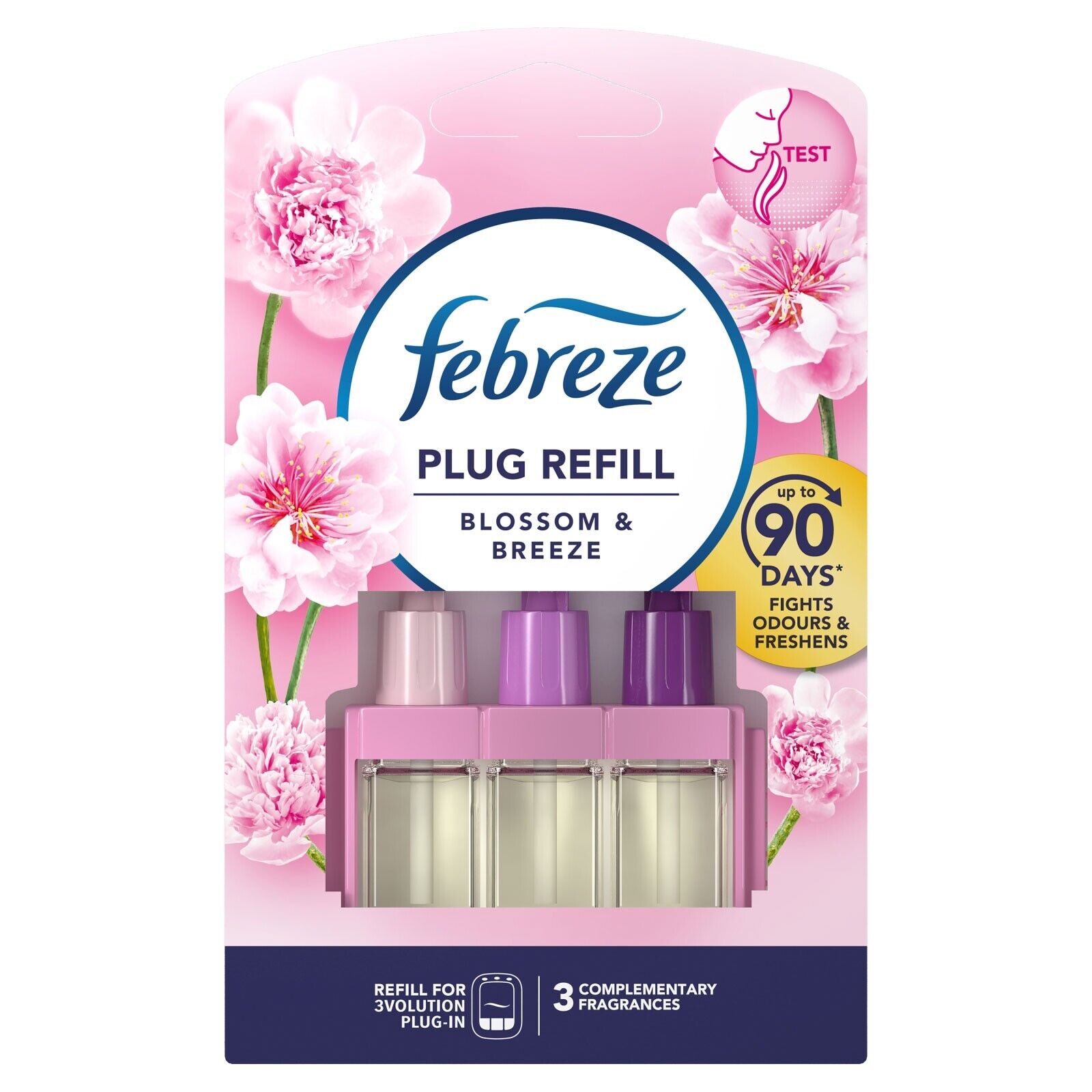 Febreze Air Freshener 3Volution Plug Refill Blossom & Breeze | Daily Supplies