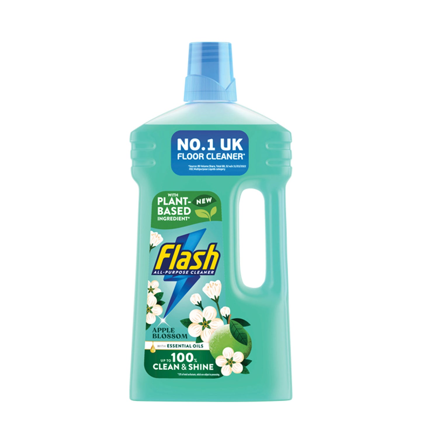 Flash All Purpose Cleaner Clean & Shine Apple Blossom 1L | Daily Supplies