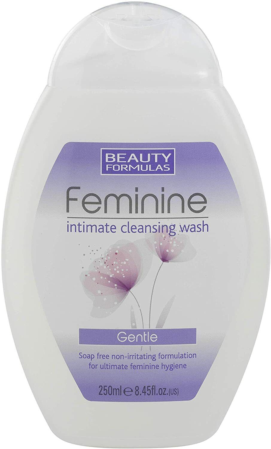 Beauty Formulas Gentle Feminine Intimate Cleansing Wash 250ml | Daily Supplies
