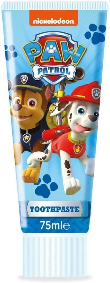 Nickelodeon Paw Patrol Toothpaste 3 Years 75ml | Daily Supplies