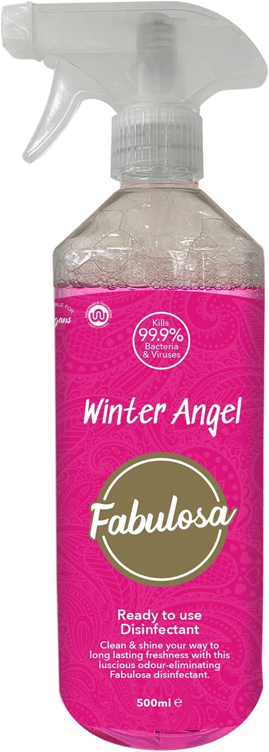 Fabulosa Winter Angel Dazzling Bathroom Cleaner 500ml | Daily Supplies