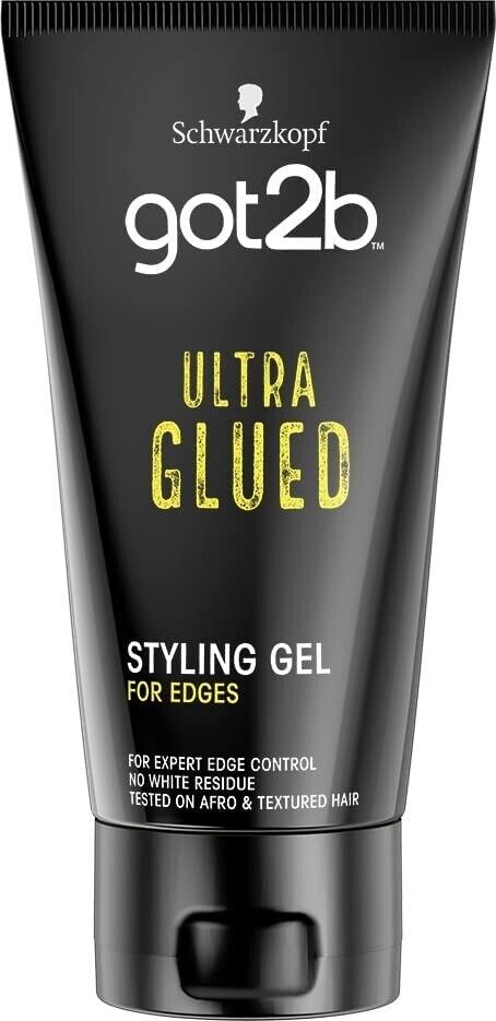 Schwarzkopf Got2b Ultra Glued Black 150ml | Daily Supplies