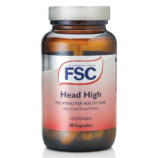 FSC Head High Pro-Amino 60 Veg Capsules | Daily Supplies