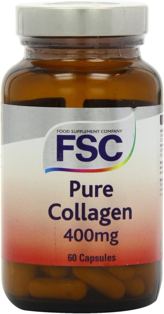 FSC Pure Collagen 400mg 60 Capsules | Daily Supplies