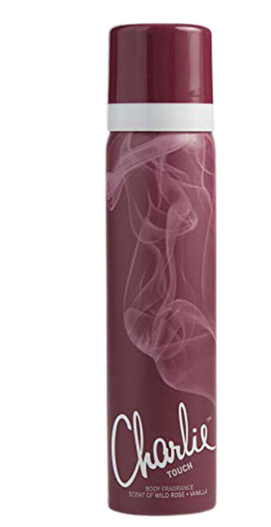 Charlie Touch Body Spray 75ml | Daily Supplies