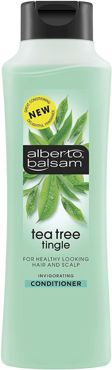 Alberto Balsam Tea Tree Tingle Conditioner 350ml | Daily Supplies