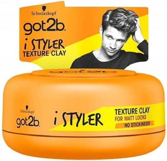 Schwarzkopf Got2b iStylers Texture Clay 75ml | Daily Supplies