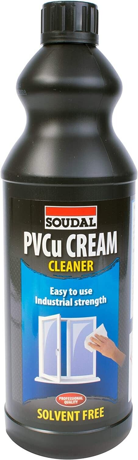 Soudal PVCu Solvent Free Cream Cleaner 1L | Daily Supplies
