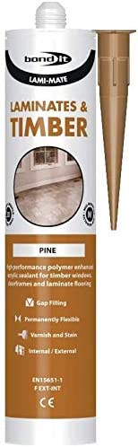 Bond It Lami Mate Flexible Sealant Gap Filler Pine | Daily Supplies