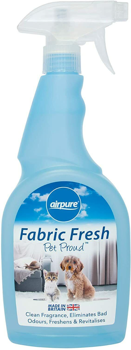 Airpure Pet Proud Fabric Fresh Trigger Spray 750ml | Daily Supplies