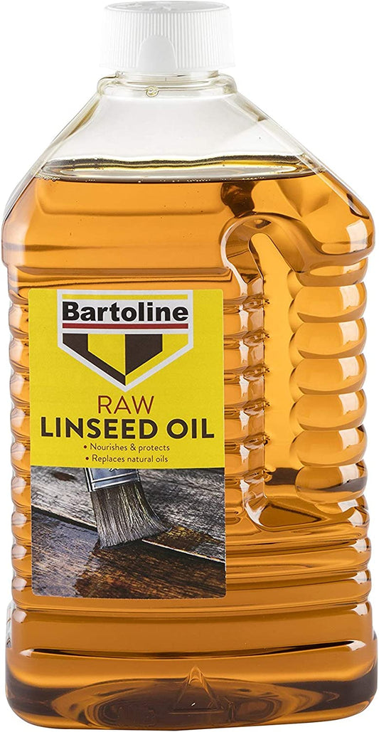 Bartoline Raw Linseed Oil 2 Litre | Daily Supplies