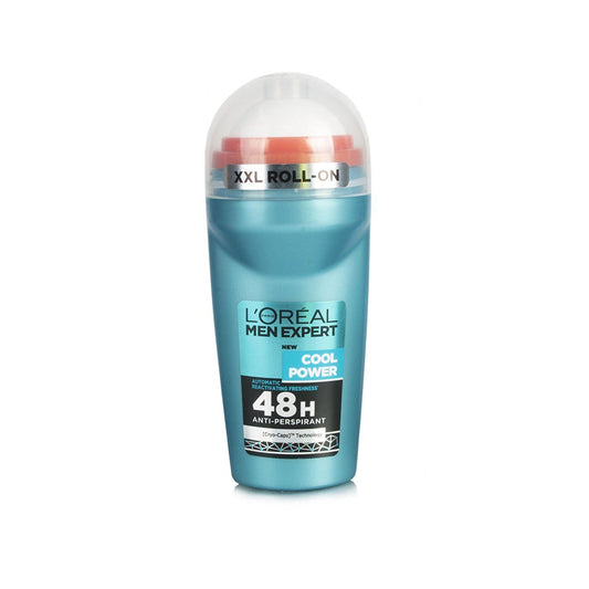 Loreal Paris Men Expert Cool Power Roll-On 50ml | Daily Supplies